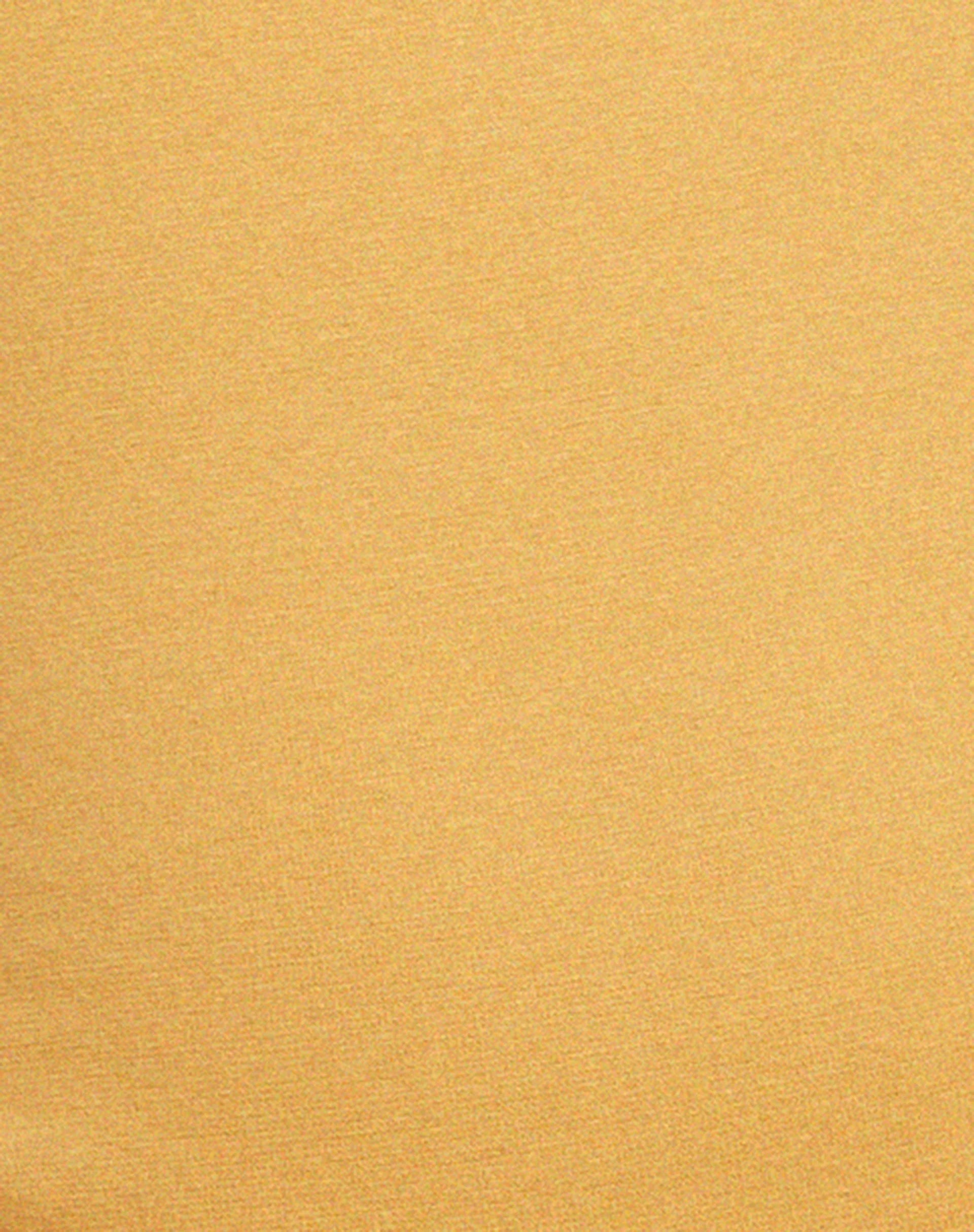 Josie Mini Dress in Rib Yolk Yellow