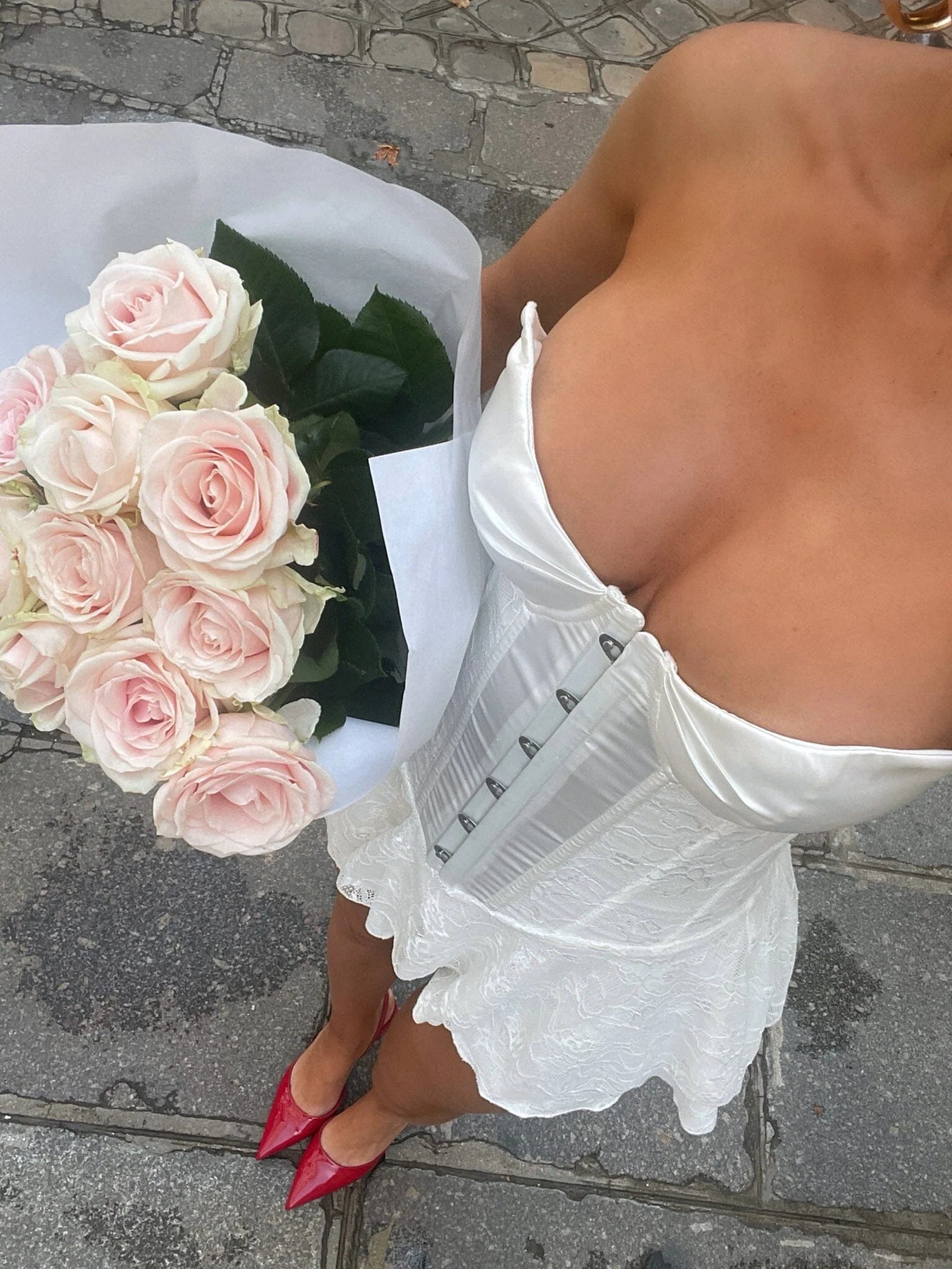 Lucy's LORELEI MINI DRESS WHITE