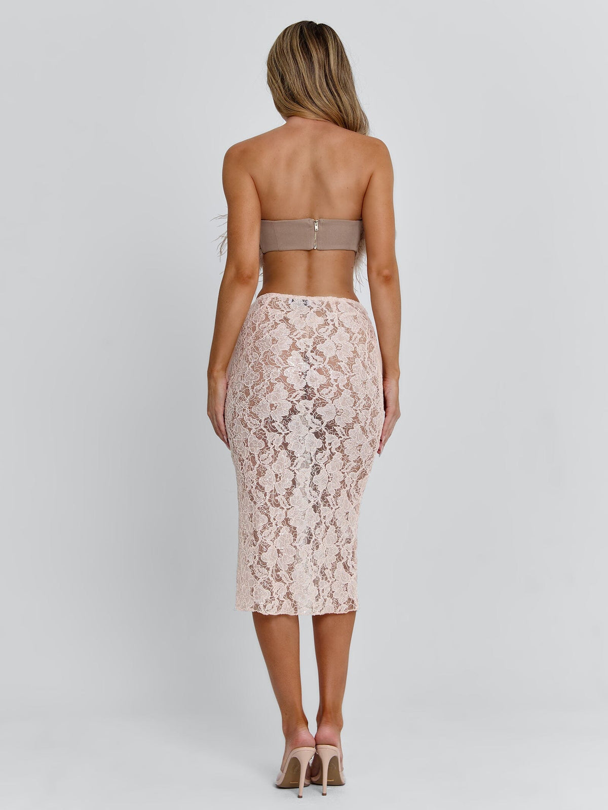 Lucy's TERISA TOP TAUPE