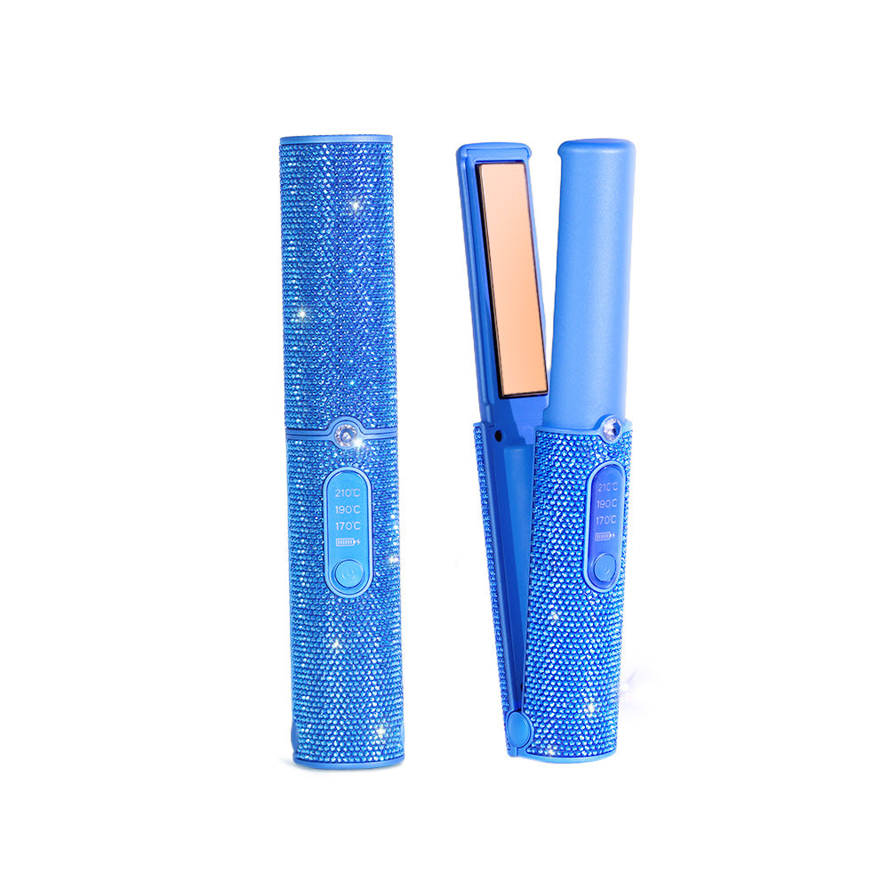 Wireless Cordless Hair Straightener 5000mAh Portable Flat Iron