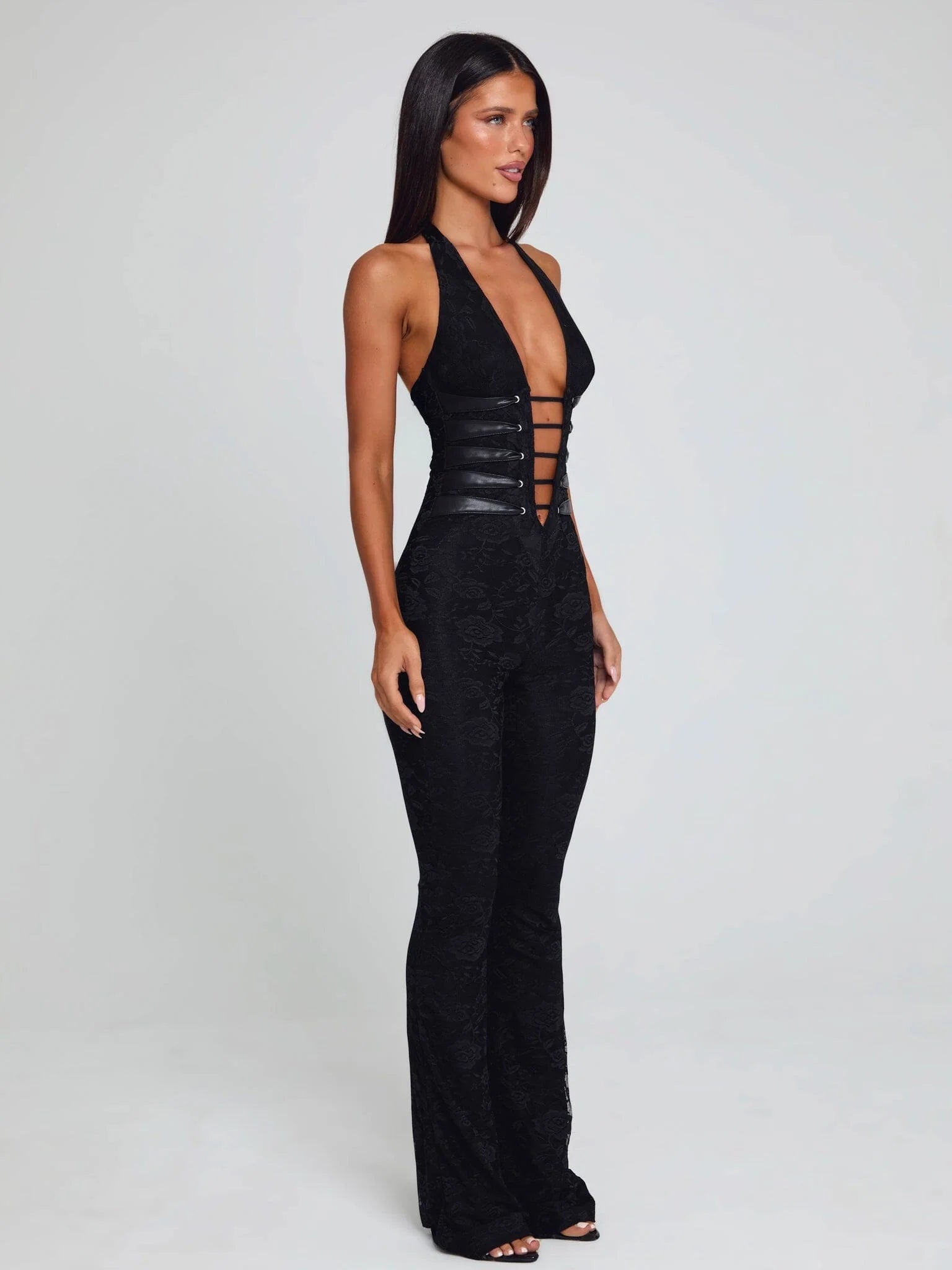 Lucy's SAWYER JUMPSUIT BLACK